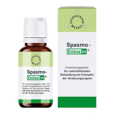 SPASMO ENTOXIN Dråber, 100 ml