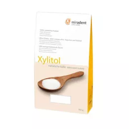 MIRADENT Xylitol sukkererstatningspulver, 350 g