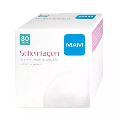 MAM Pleje ammeindlæg, 30 stk MAM Pleje ammeindlæg, 30 stk