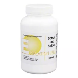 SAFRAN UND Sage kapsler, 180 stk