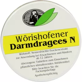 WÖRISHOFENER Tarmdragéer N, 50 stk