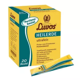 LUVOS Helende ler ultrafine portionsposer, 20X6,5 g