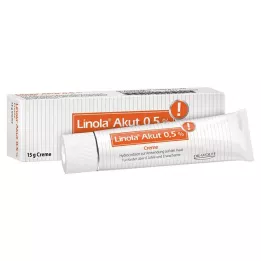 LINOLA akut 0,5 % creme, 15 g