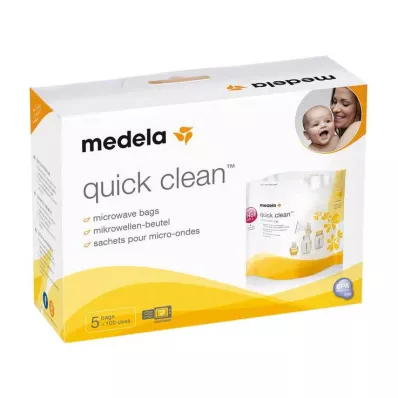 MEDELA Quick Clean Poser, 5 stk MEDELA Quick Clean Poser, 5 stk