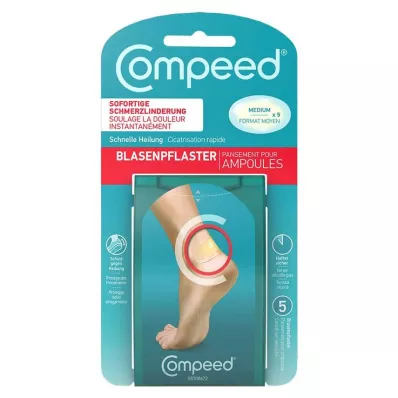 COMPEED Blister gips medium, 5 stk