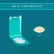 COMPEED Blister gips medium, 5 stk