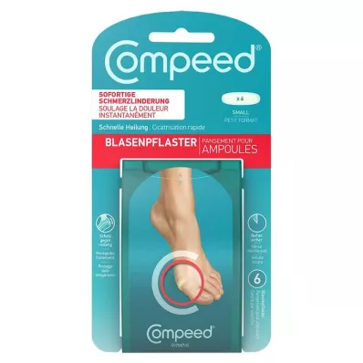 COMPEED Blisterpuds lille, 6 stk
