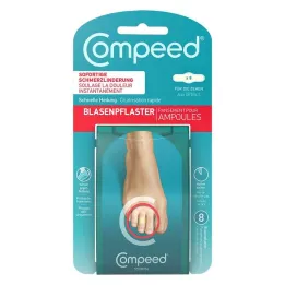 COMPEED Blisterplaster på tæerne, 8 stk