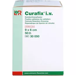 CURAFIX i.v. steril gips 6x9 cm, 50 stk