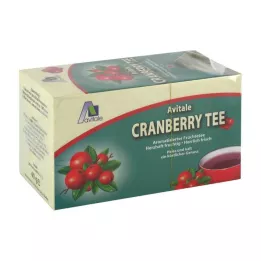 CRANBERRY TEE Filterposer, 20 stk