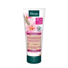 KNEIPP Shower Balm Mandelblomster hud-blød, 200 ml