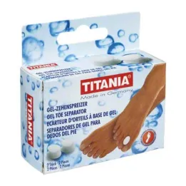 Tåskillere af gel Titania, 2 stk
