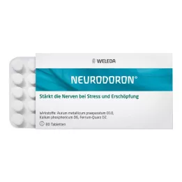 NEURODORON Tabletter, 80 stk