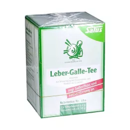LEBER GALLE-Te Urtete No.18a Salus Filterpose, 15 stk