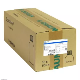 RINGER LÖSUNG B.Braun opvaskemiddel Ecotainer, 10x500 ml