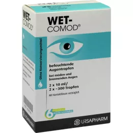 WET COMOD Øjendråber, 20 ml