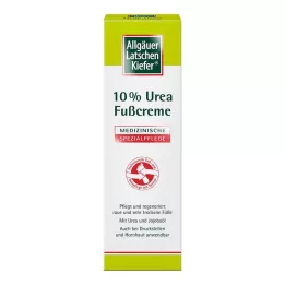ALLGÄUER LATSCHENK. 10% Urea Fodcreme, 100 ml