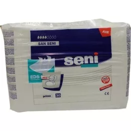 SAN SENI flotte anatomiske skabeloner, 30 stk