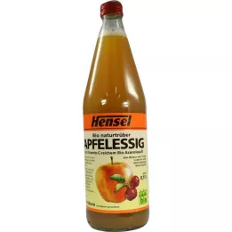 HENSEL Æblecidereddike Naturlig uklar økologisk med 5 % Acerola, 750 ml