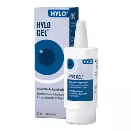 HYLO-GEL Øjendråber, 10 ml