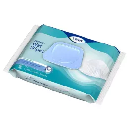 TENA WET Wipe 3i1, 48 stk