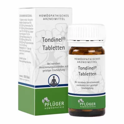 TONDINEL Tabletter, 100 stk