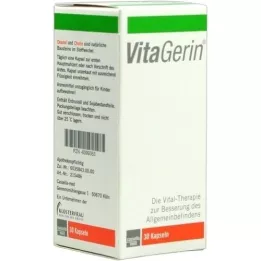 VITA GERIN Bløde kapsler, 30 stk