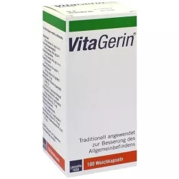 VITA GERIN Bløde kapsler, 100 stk