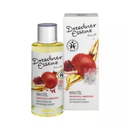 DE Naturell Skin Oil Granatæble/Grapefrugt, 100 ml