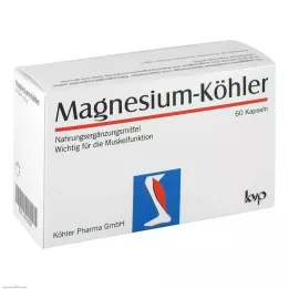 MAGNESIUM KÖHLER Kapsler, 1X60 stk