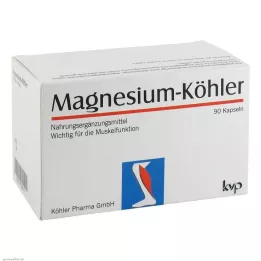 MAGNESIUM KÖHLER Kapsler, 1X90 stk