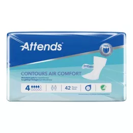 ATTENDS Contours Regular 4 skabeloner, 42 stk