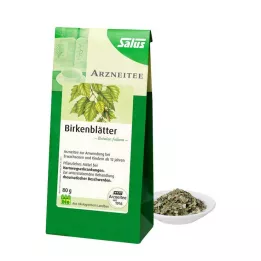 BIRKENBLÄTTER Tea Organic Betulae folium Salus, 80 g