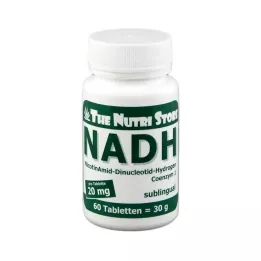 NADH 20 mg stabile tabletter, 60 stk