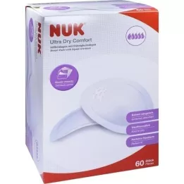 NUK Ammeindlæg Ultra Dry Comfort, 60 stk