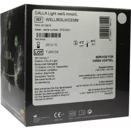 WELLION CALLA let blodsukker mg sæt mmol/l hvid, 1 stk