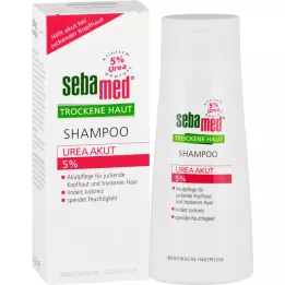 SEBAMED Tør hud 5% Urea Akut Shampoo, 200 ml