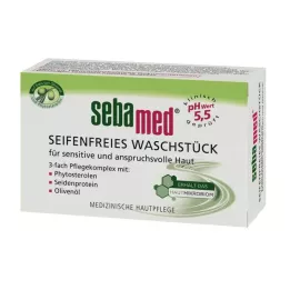 SEBAMED Sæbefri vaskebar oliven, 150 g