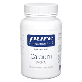 PURE ENCAPSULATIONS Calcium MCHA kapsler, 90 stk