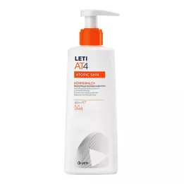 LETI AT4 Kropsmælk, 500 ml