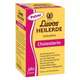 LUVOS Helbredende ler mikrofint pulver til oral brug, 380 g