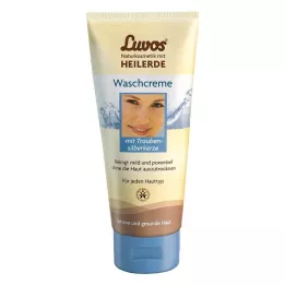 LUVOS Naturkosmetik med helende lerrensecreme, 100 ml