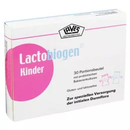 LACTOBIOGEN Børnetasker, 30 stk