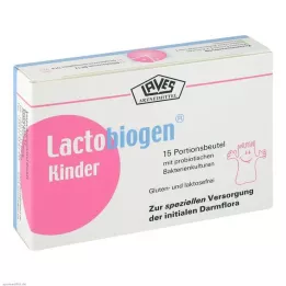 LACTOBIOGEN Børnetaske, 15 stk