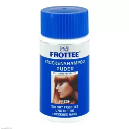 SWISS-O-PAR Frotté Tørshampoopulver, 30 g
