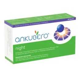 ANKUBERO Natkapsler, 60 stk