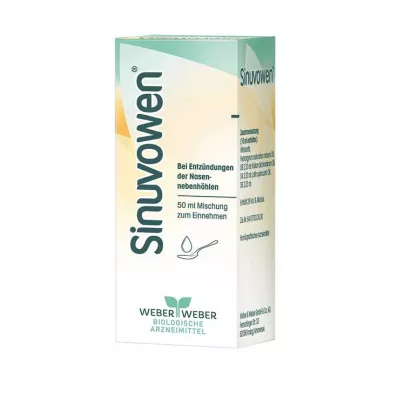 SINUVOWEN Blanding, 50 ml
