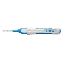 EDELWHITE pr. interdent.bur.S 0,6-3mm blå, 6 stk