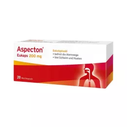 ASPECTON Eukaps 200 mg bløde kapsler, 20 stk