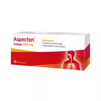 ASPECTON Eukaps 200 mg bløde kapsler, 20 stk